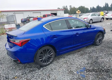 2020 Acura Ilx Premium A-Spec/Technology A-Spec из США, поврежденный, VIN 19UDE2F82LA008323